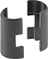 Image of Product. Split Sleeves. Front orientation. Shelving Split Sleeves. Heavy Duty Wire Shelving.