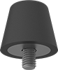 Load-Rated Reinforced Threaded-Stud Bumpers