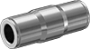 Stainless Steel Push-to-Connect Tube Fittings for Air and Water