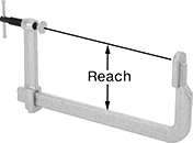 Image of Product. Front orientation. Contains Annotated. Bar Clamps. Fast-Action Bar Clamps.