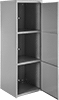 Heavy Duty Shelf Cabinets with Individually Locking Doors
