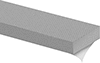 Fabric-Reinforced Silicone Foam Strips