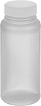 Image of Product. Front orientation. Jars. Plastic Bottles, Style A.