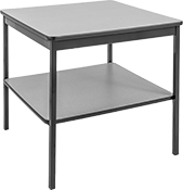 Image of Product. Front orientation. Tables. Laminate-Top Tables, Style B.
