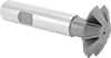 Carbide-Tipped Double-Chamfering End Mills