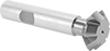 Carbide-Tipped Double-Chamfering End Mills