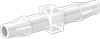 Plastic Barbed Tube Fittings for Food and Beverage