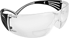 Image of Product. Front orientation. Safety Glasses. Safety Glasses with Magnifiers, Style A.