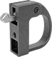 Image of Product. Front orientation. Push-to-Close Latches. Ring-Handle Push-to-Close Latches, Screw-On.