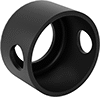 Image of Product. Front orientation. Cam Latch Padlock Brackets. Round.