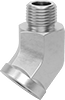 Extreme-Pressure Stainless Steel Threaded Pipe Fittings