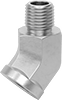 Extreme-Pressure Stainless Steel Threaded Pipe Fittings