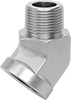 Extreme-Pressure Stainless Steel Threaded Pipe Fittings