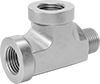 Extreme-Pressure Stainless Steel Threaded Pipe Fittings