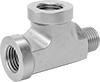 Extreme-Pressure Stainless Steel Threaded Pipe Fittings