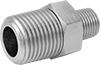 Extreme-Pressure Stainless Steel Threaded Pipe Fittings