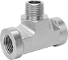 Extreme-Pressure Stainless Steel Threaded Pipe Fittings