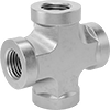 Extreme-Pressure Stainless Steel Threaded Pipe Fittings