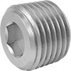 Extreme-Pressure Stainless Steel Threaded Pipe Fittings