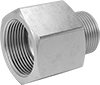 Extreme-Pressure Stainless Steel Threaded Pipe Fittings