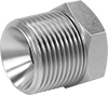 Extreme-Pressure Stainless Steel Threaded Pipe Fittings