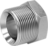 Extreme-Pressure Stainless Steel Threaded Pipe Fittings