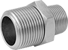 Extreme-Pressure Stainless Steel Threaded Pipe Fittings