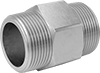 Extreme-Pressure Stainless Steel Threaded Pipe Fittings