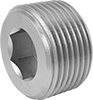 Extreme-Pressure Stainless Steel Threaded Pipe Fittings