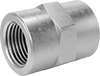 Extreme-Pressure Stainless Steel Threaded Pipe Fittings