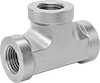 Extreme-Pressure Stainless Steel Threaded Pipe Fittings