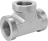 Extreme-Pressure Stainless Steel Threaded Pipe Fittings