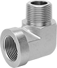 Extreme-Pressure Stainless Steel Threaded Pipe Fittings