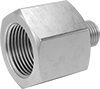 Extreme-Pressure Stainless Steel Threaded Pipe Fittings