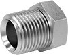 Extreme-Pressure Stainless Steel Threaded Pipe Fittings