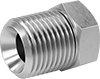 Extreme-Pressure Stainless Steel Threaded Pipe Fittings