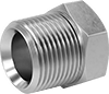 Extreme-Pressure Stainless Steel Threaded Pipe Fittings