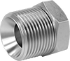 Extreme-Pressure Stainless Steel Threaded Pipe Fittings
