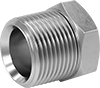 Extreme-Pressure Stainless Steel Threaded Pipe Fittings