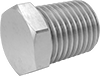 Extreme-Pressure Stainless Steel Threaded Pipe Fittings
