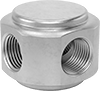 Extreme-Pressure Stainless Steel Threaded Pipe Fittings