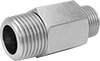 Extreme-Pressure Stainless Steel Threaded Pipe Fittings