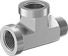Extreme-Pressure Stainless Steel Threaded Pipe Fittings
