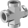 Extreme-Pressure Stainless Steel Threaded Pipe Fittings