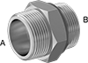 Extreme-Pressure Stainless Steel Threaded Pipe Fittings
