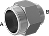 Extreme-Pressure Stainless Steel Threaded Pipe Fittings