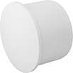 Image of Product. Front orientation. Pipe and Fittings. Underground Drain, Waste, and Vent PVC Pipe Fittings for Water, Plugs, Gasket.
