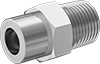High-Pressure Socket-Connect Fittings for Stainless Steel Tubing