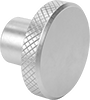 Unthreaded-Hole Knobs