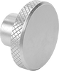 Unthreaded-Hole Knobs